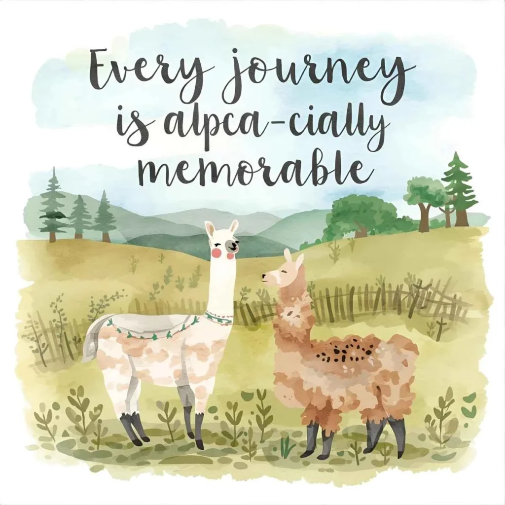 Alpaca Puns 