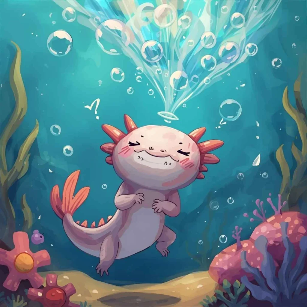 Axolotl Puns