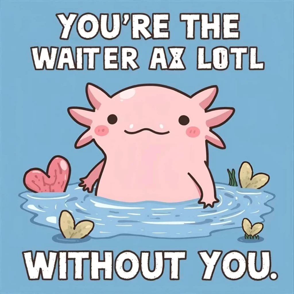 Axolotl Puns
