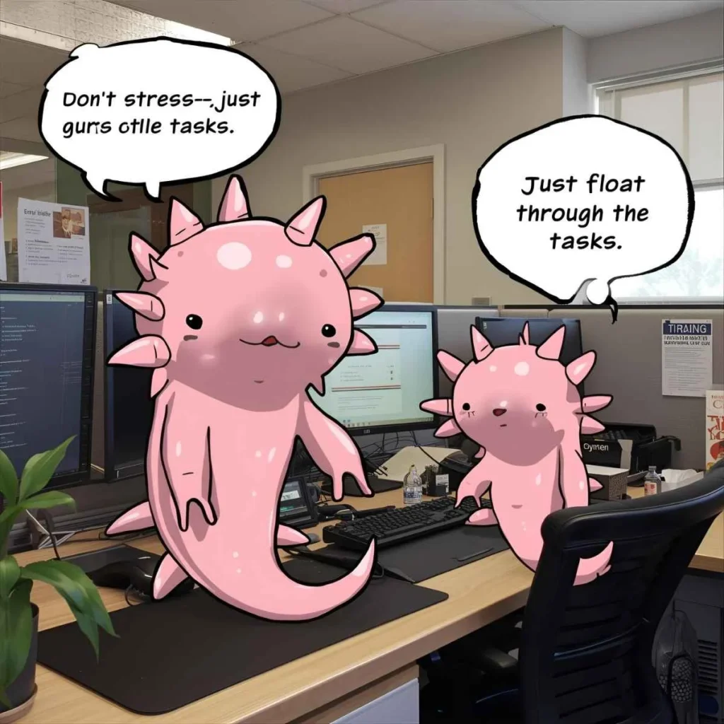 Axolotl Puns