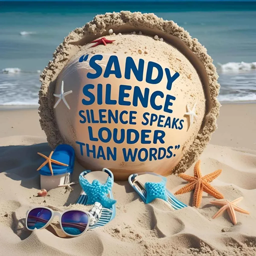 beach puns