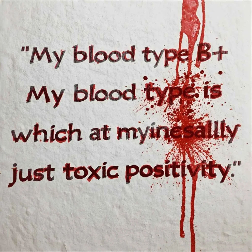 Blood Puns