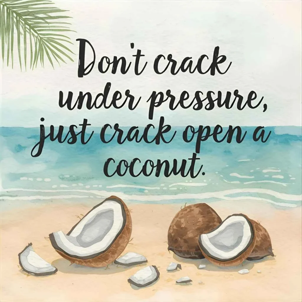 Coconut Puns