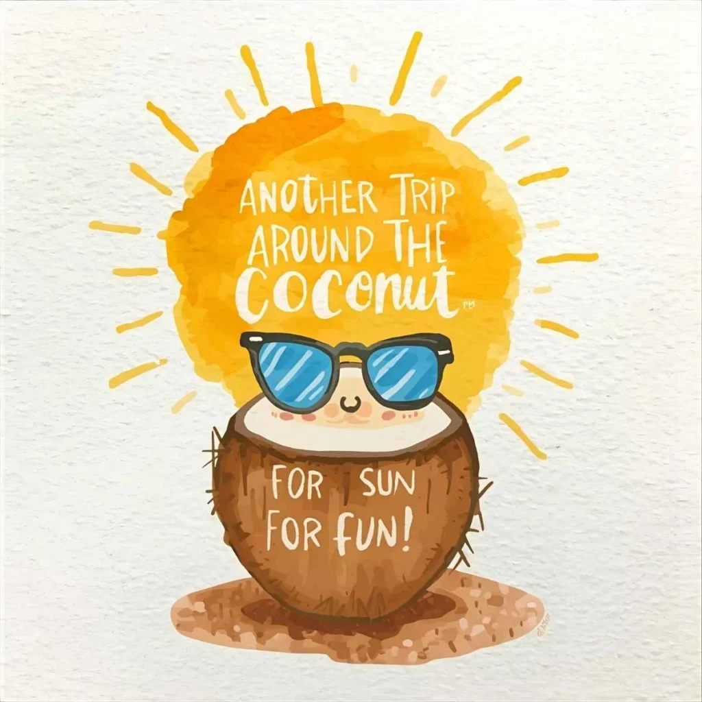 Coconut Puns
