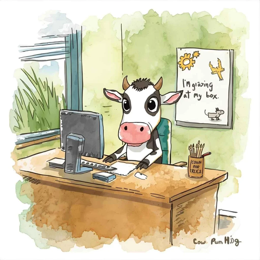 Cow Puns