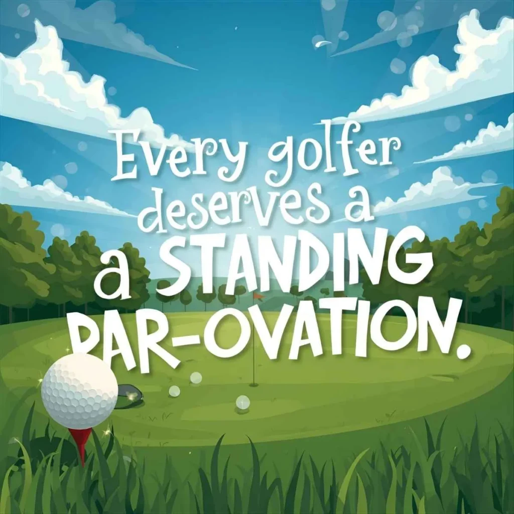 Golf Puns