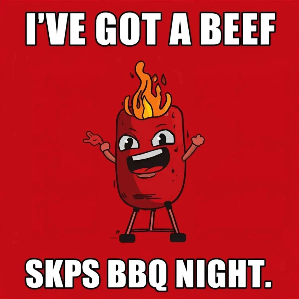 Grill and BBQ Puns