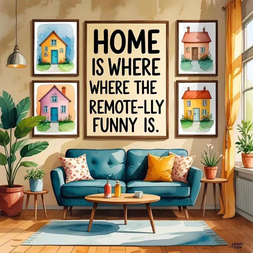 House Puns