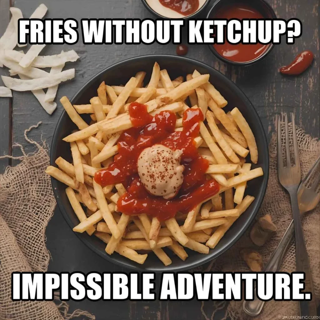 Ketchup Puns