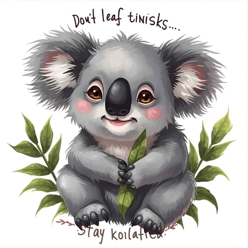 Koala Puns