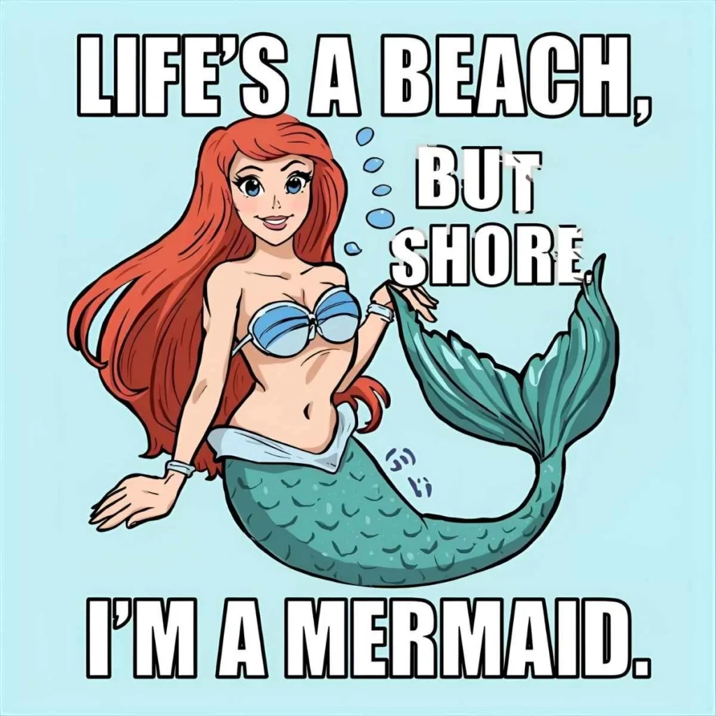 mermaid-puns