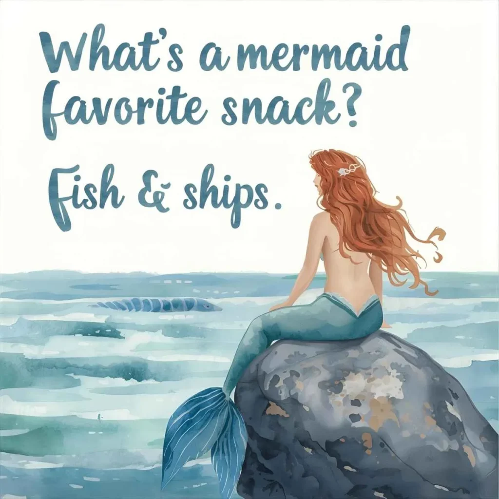 mermaid-puns