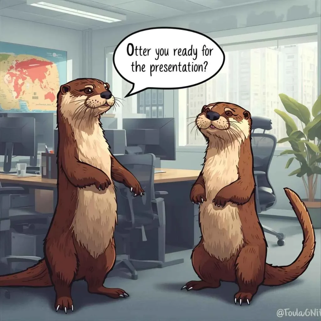 Otter Puns