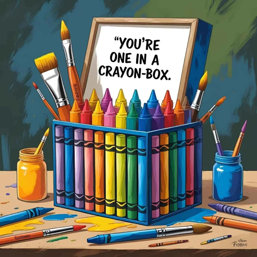 Painting Puns