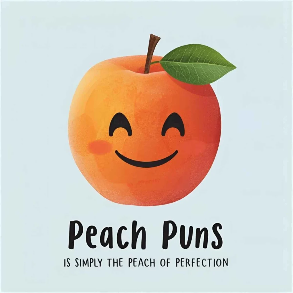 Peach Puns