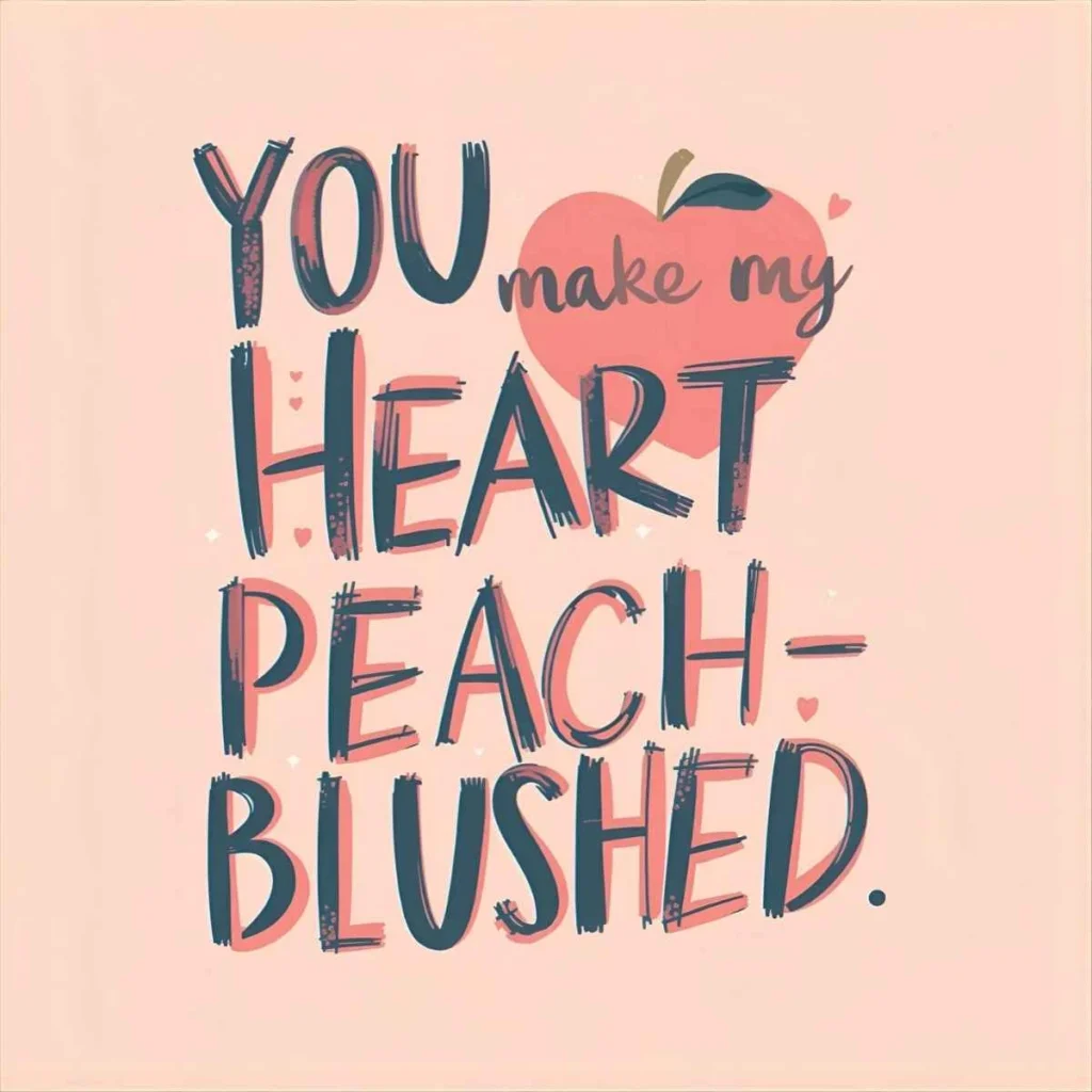 Peach Puns