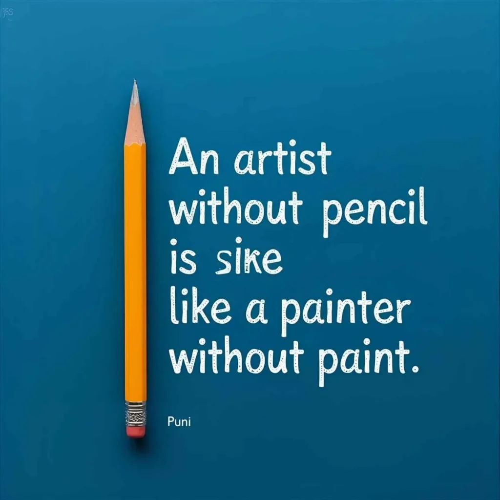 Pencil Puns