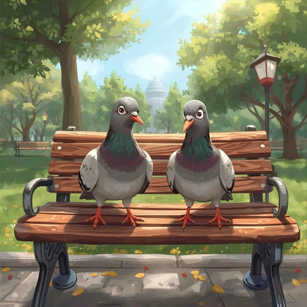 pigeon-puns