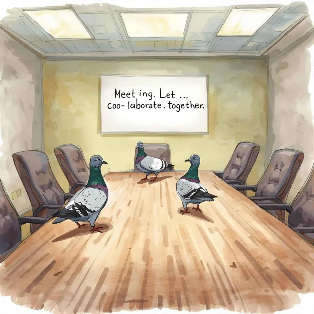 pigeon-puns