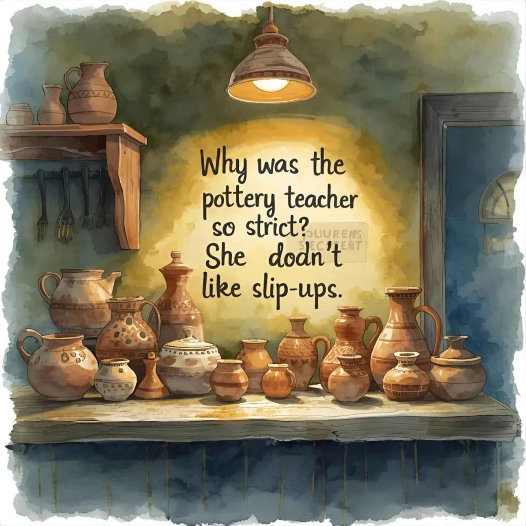 pottery-puns