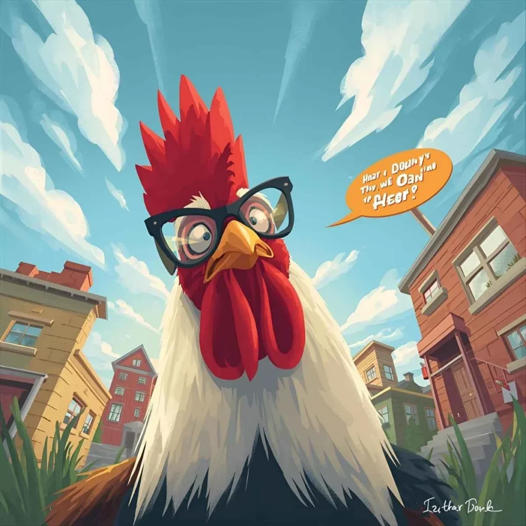 Rooster Puns