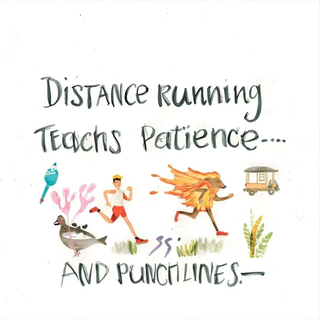 running-puns