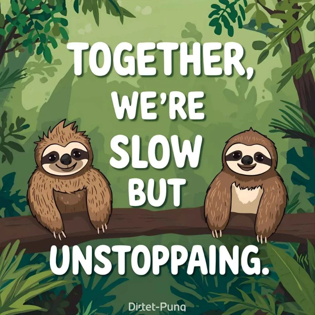 sloth-puns