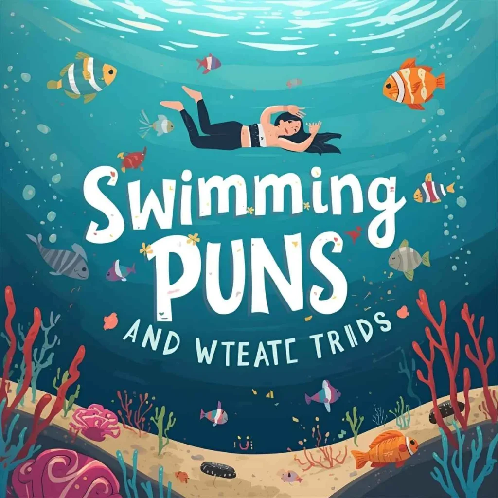 Swimming Puns