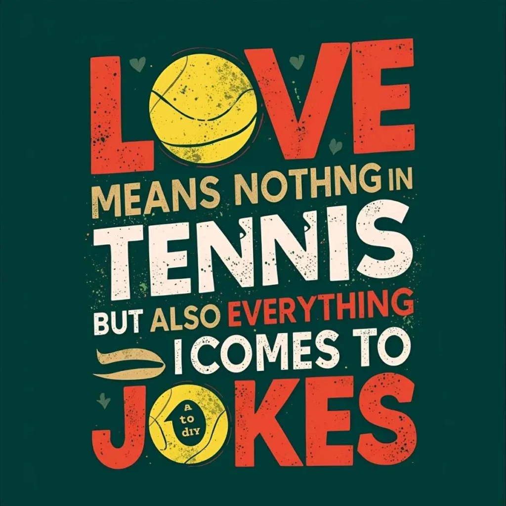 Tennis Puns