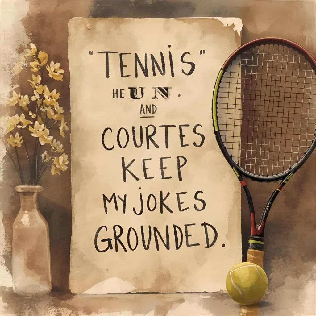 tennis-puns
