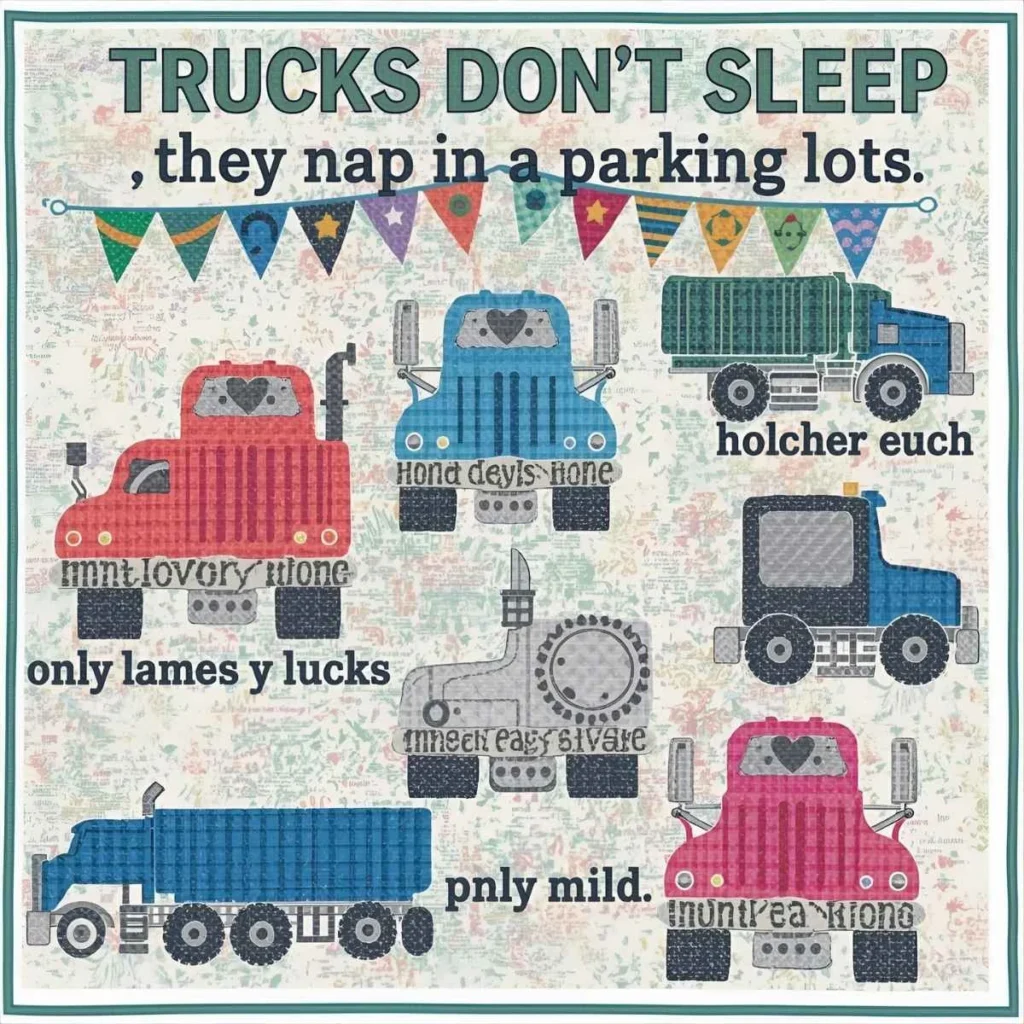 Truck Puns