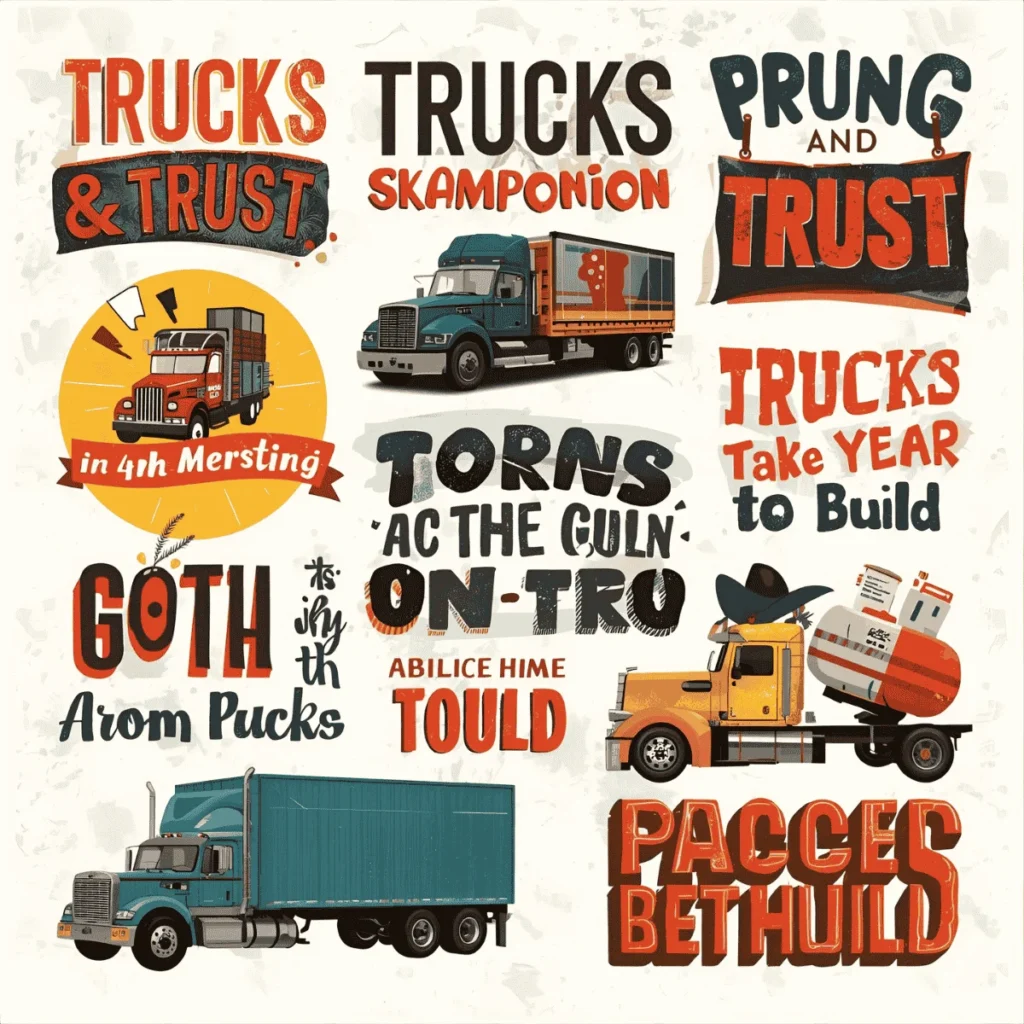 Truck Puns