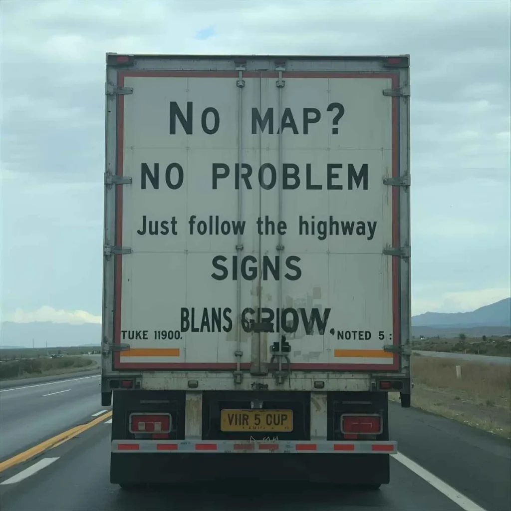 Truck Puns
