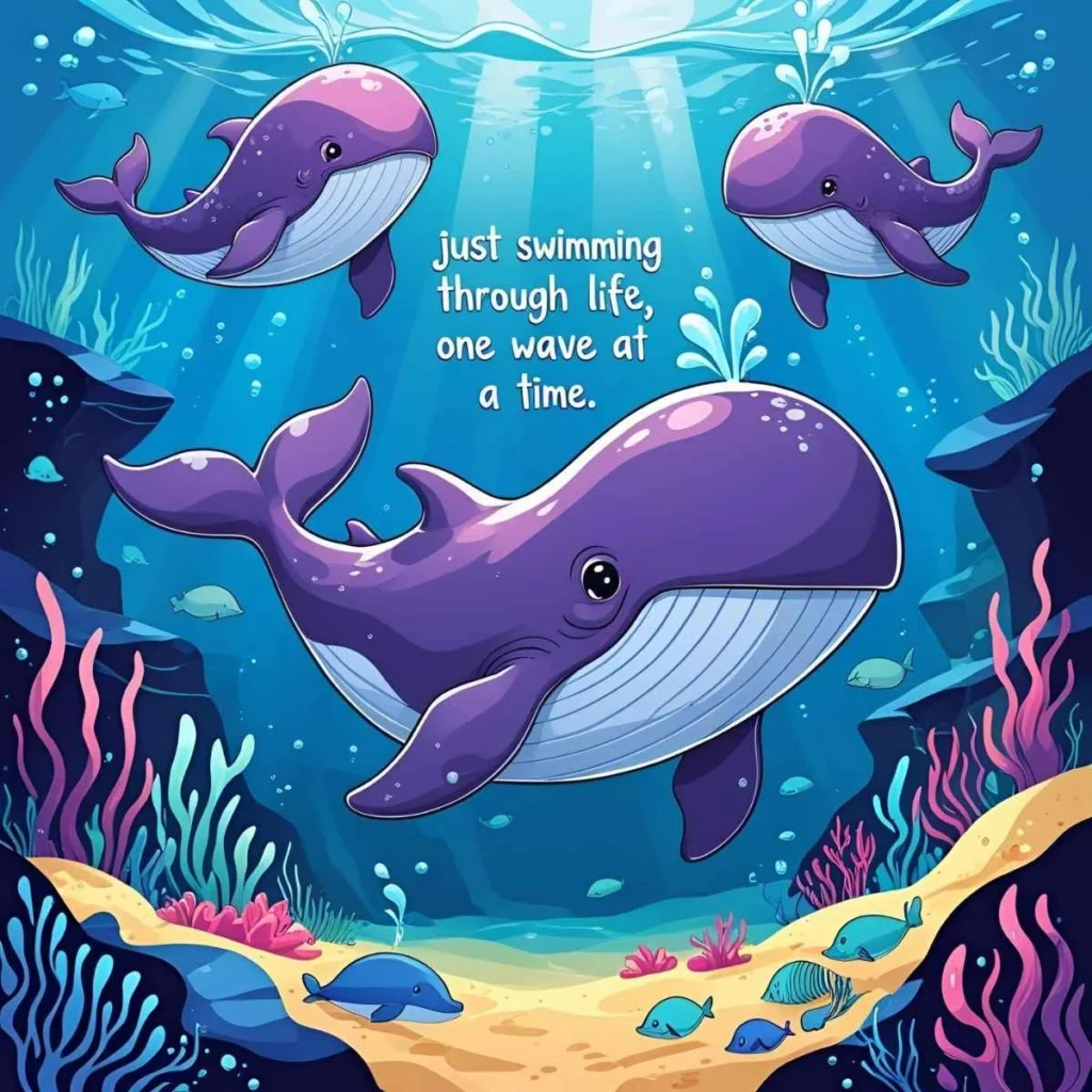Whale Puns
