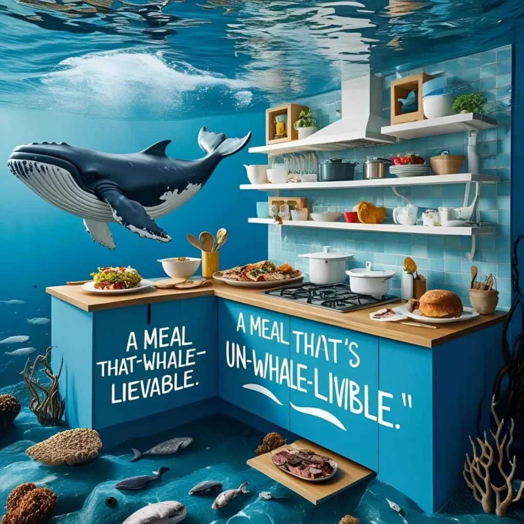 Whale Puns