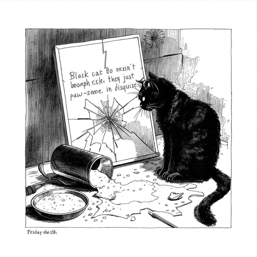 Friday the 13th Puns