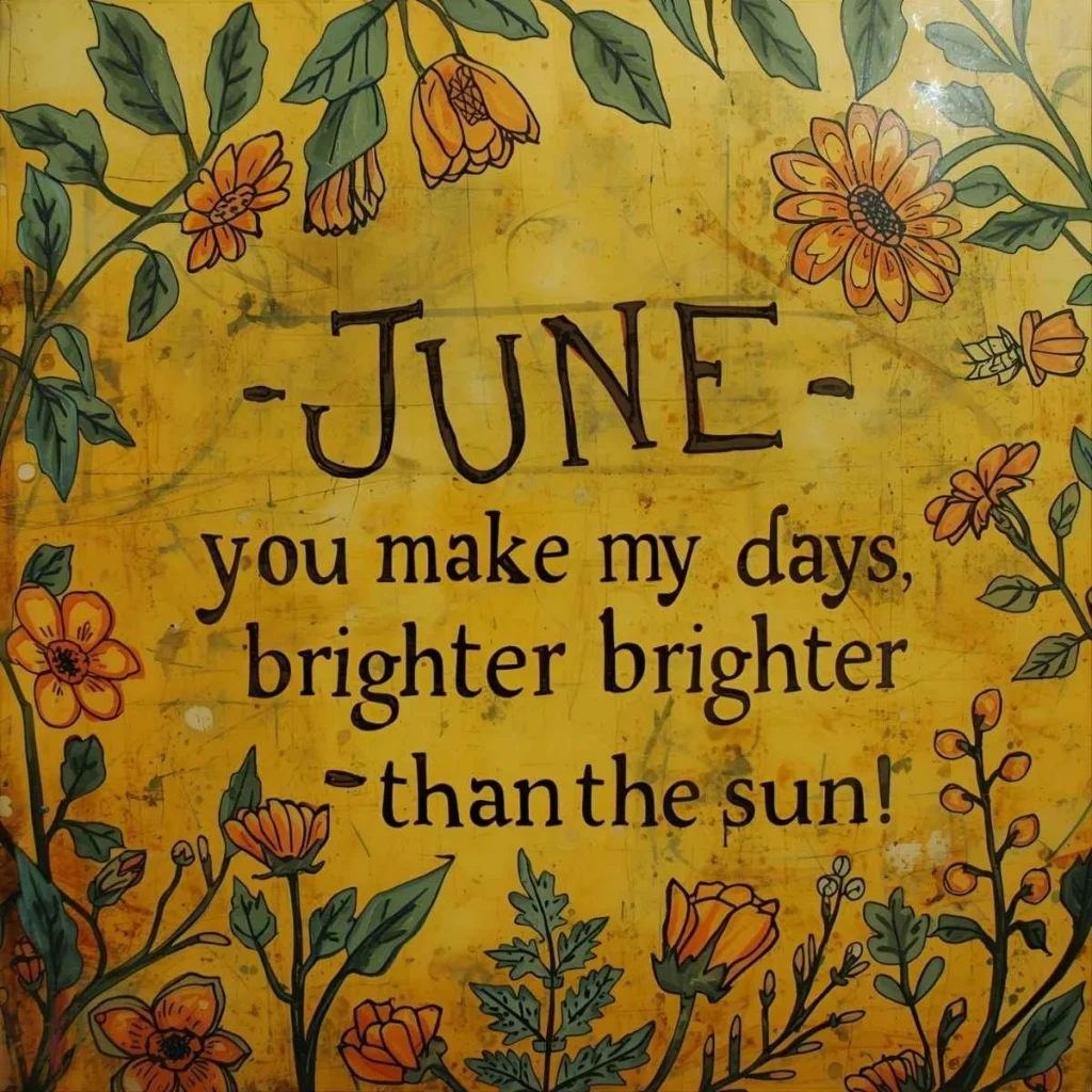  June Puns