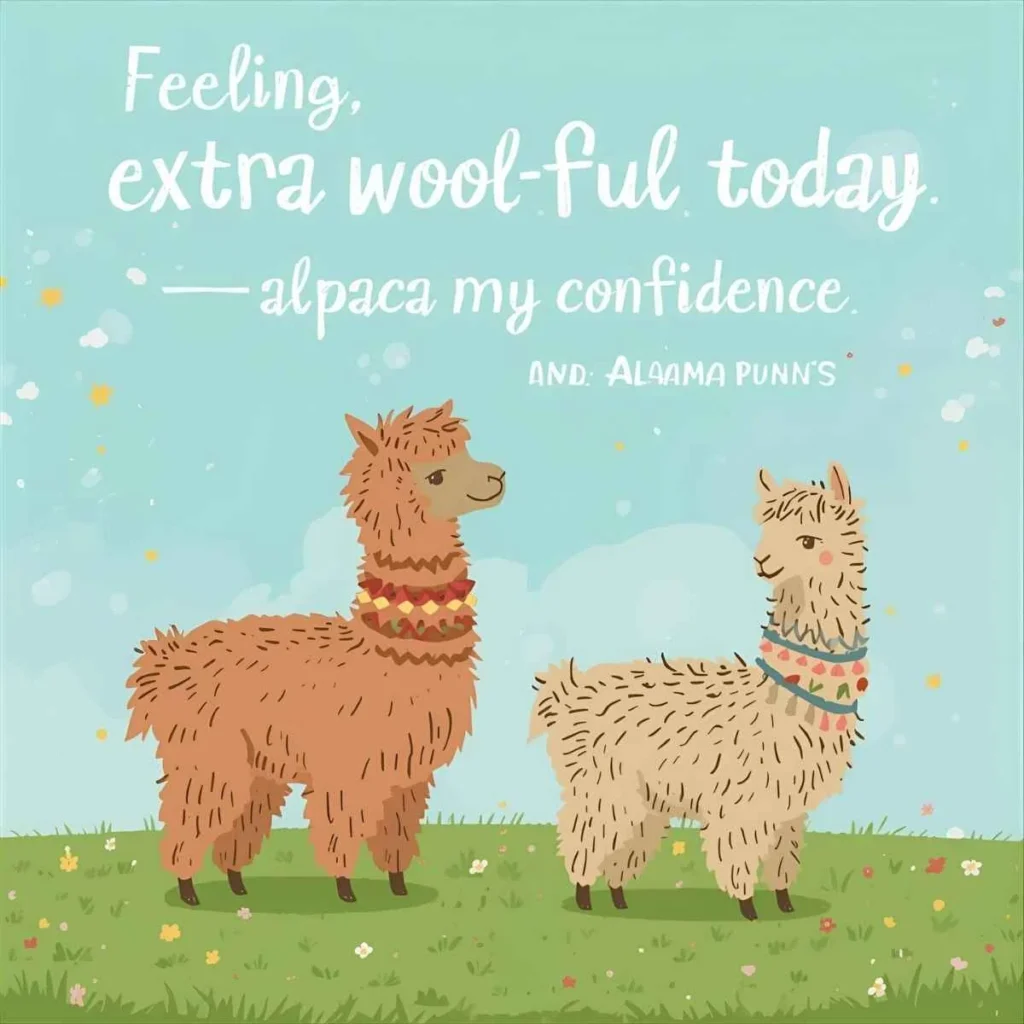 Alpaca Puns