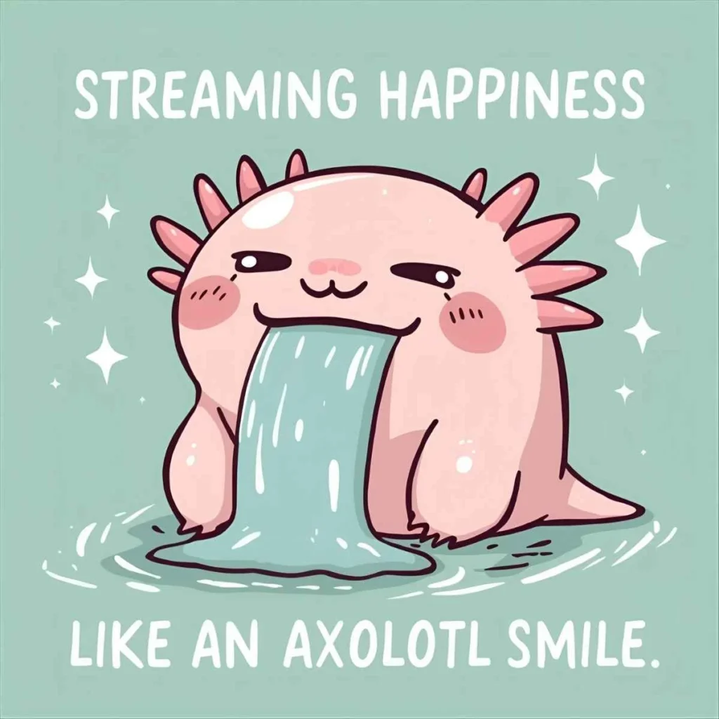 Axolotl Puns