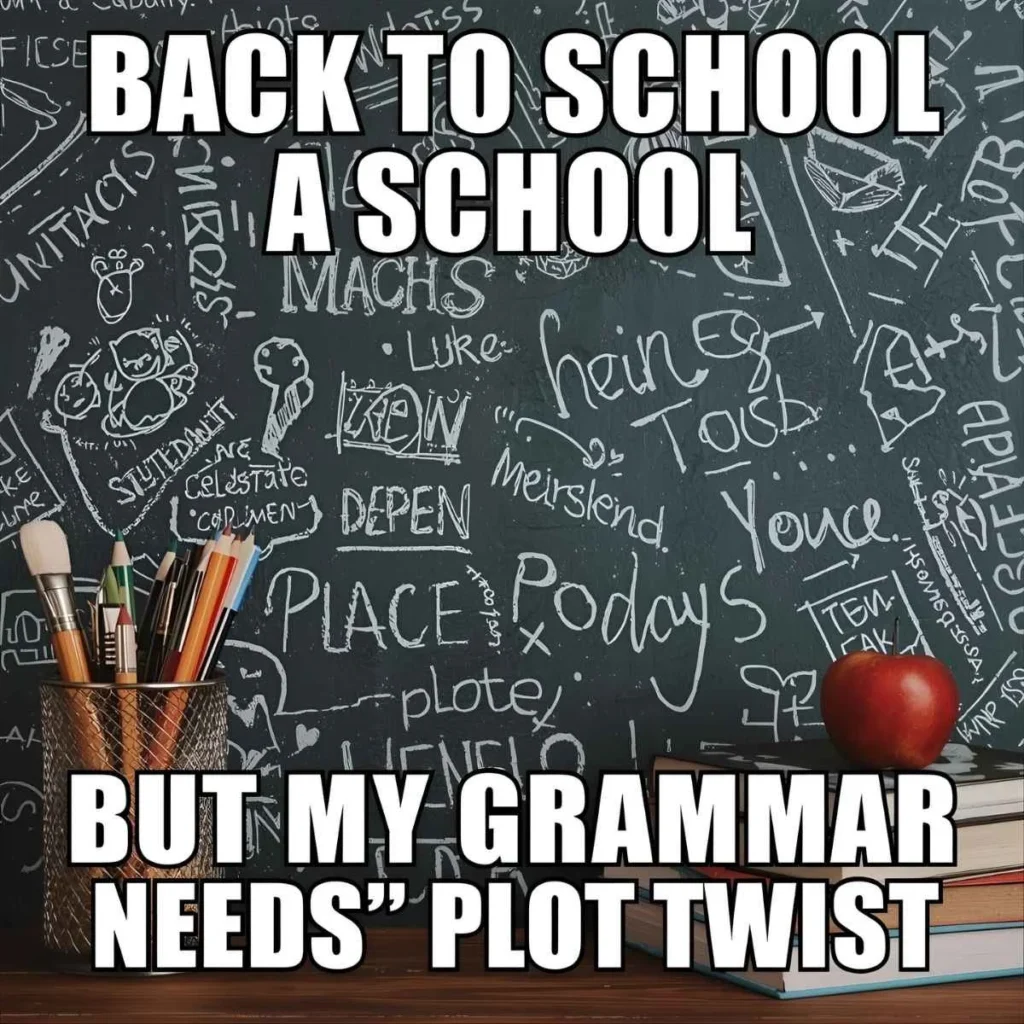 Back to School Puns
