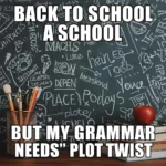Back to School Puns