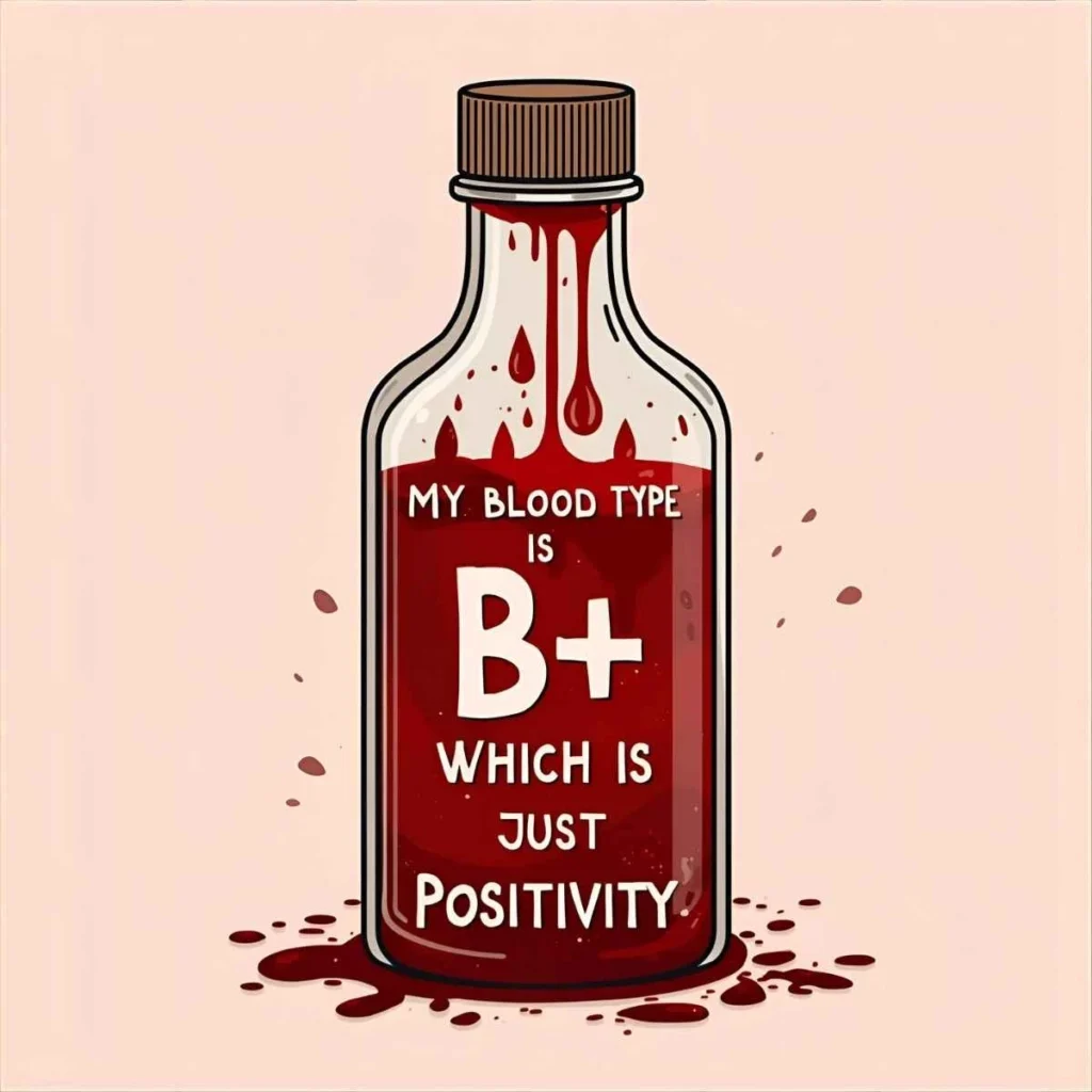 Blood Puns
