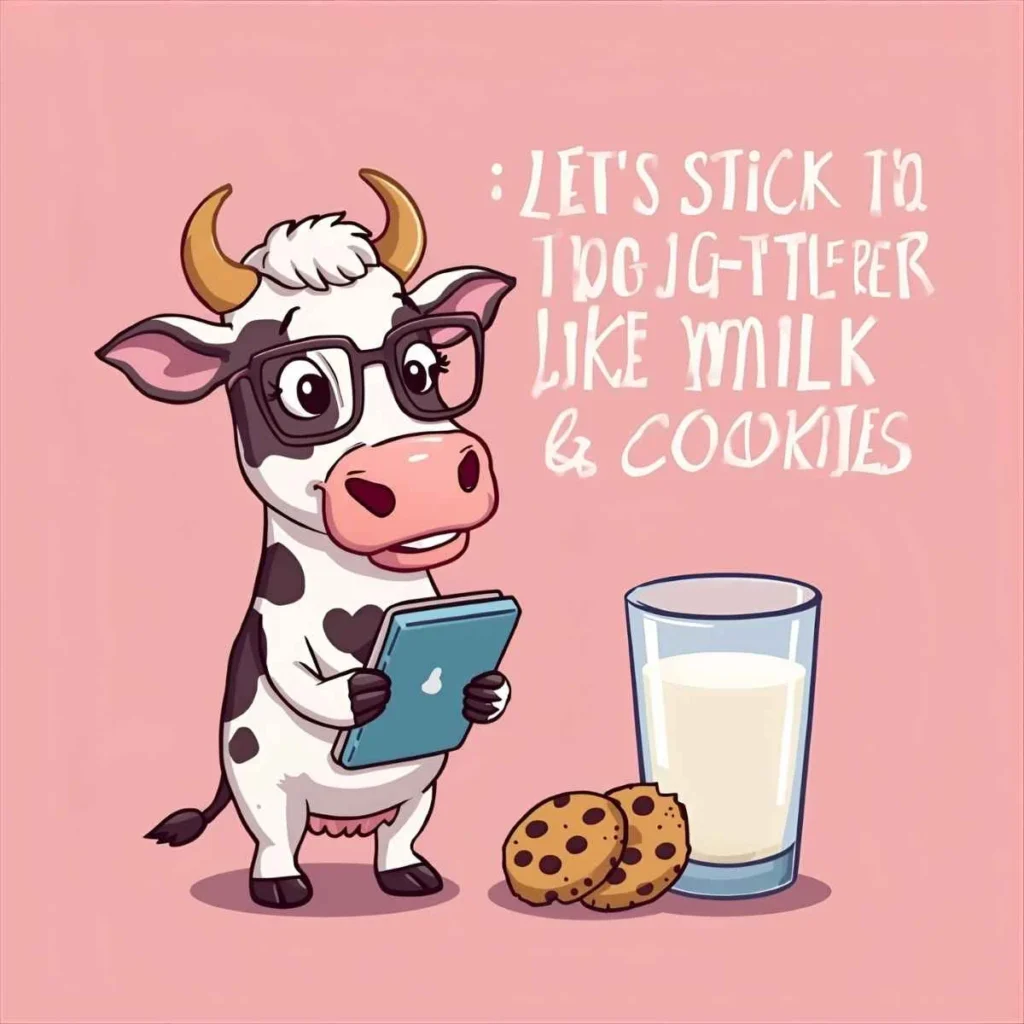 Cow Puns