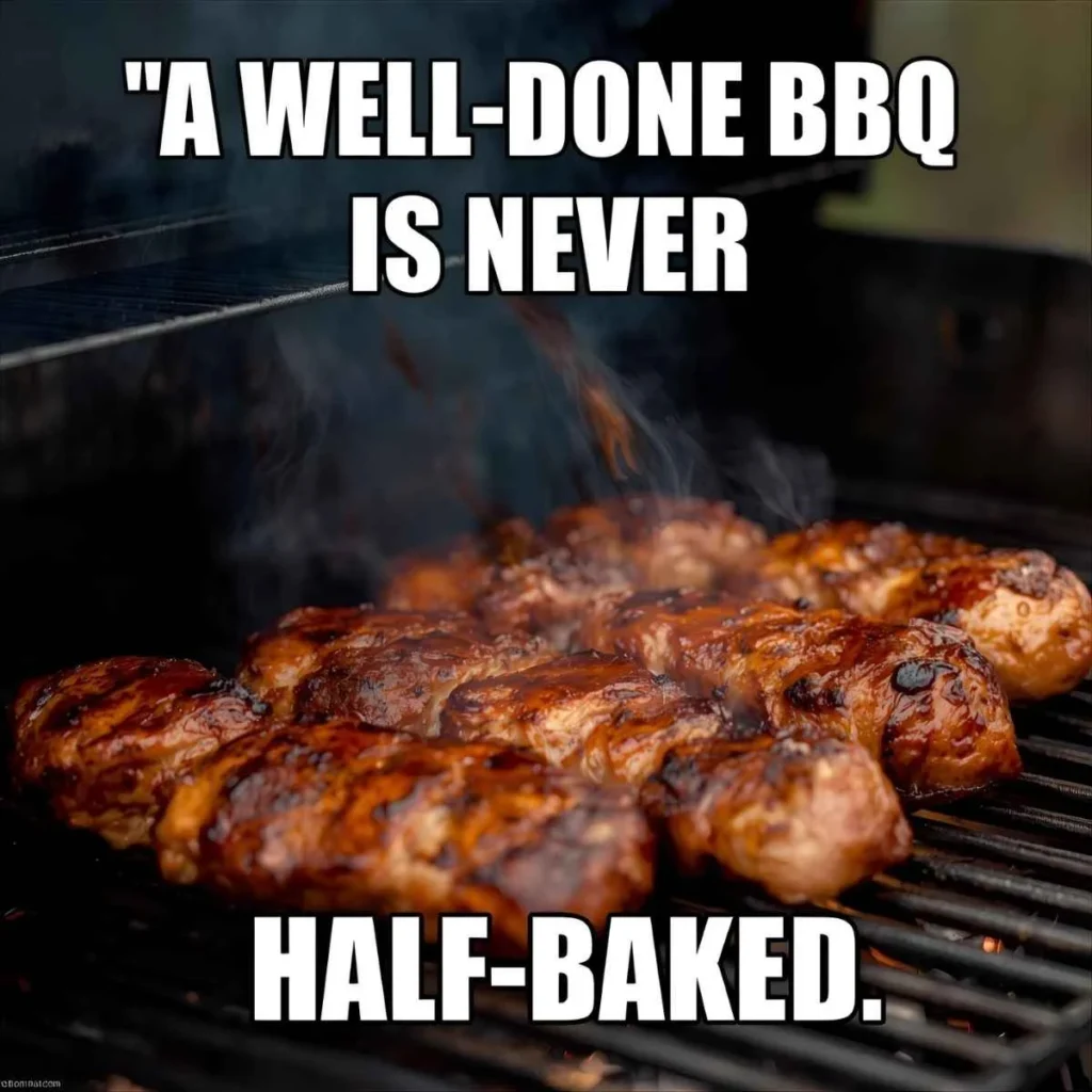 Grill and BBQ Puns