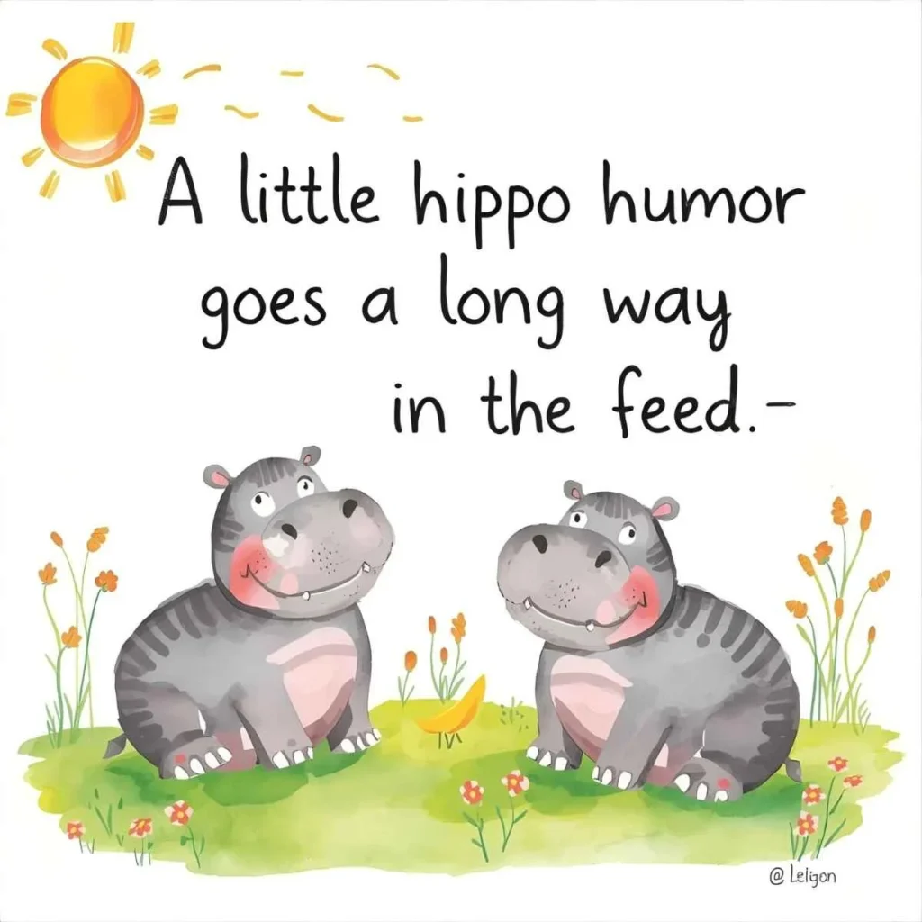 Hippo Puns