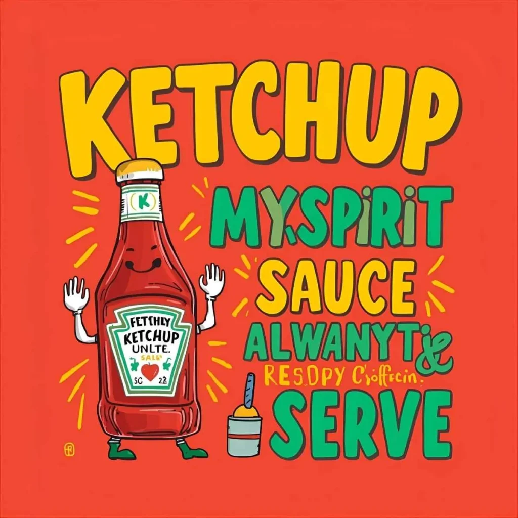 Ketchup Puns