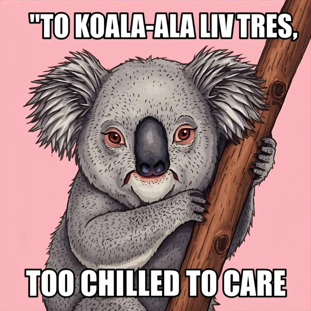 Koala Puns