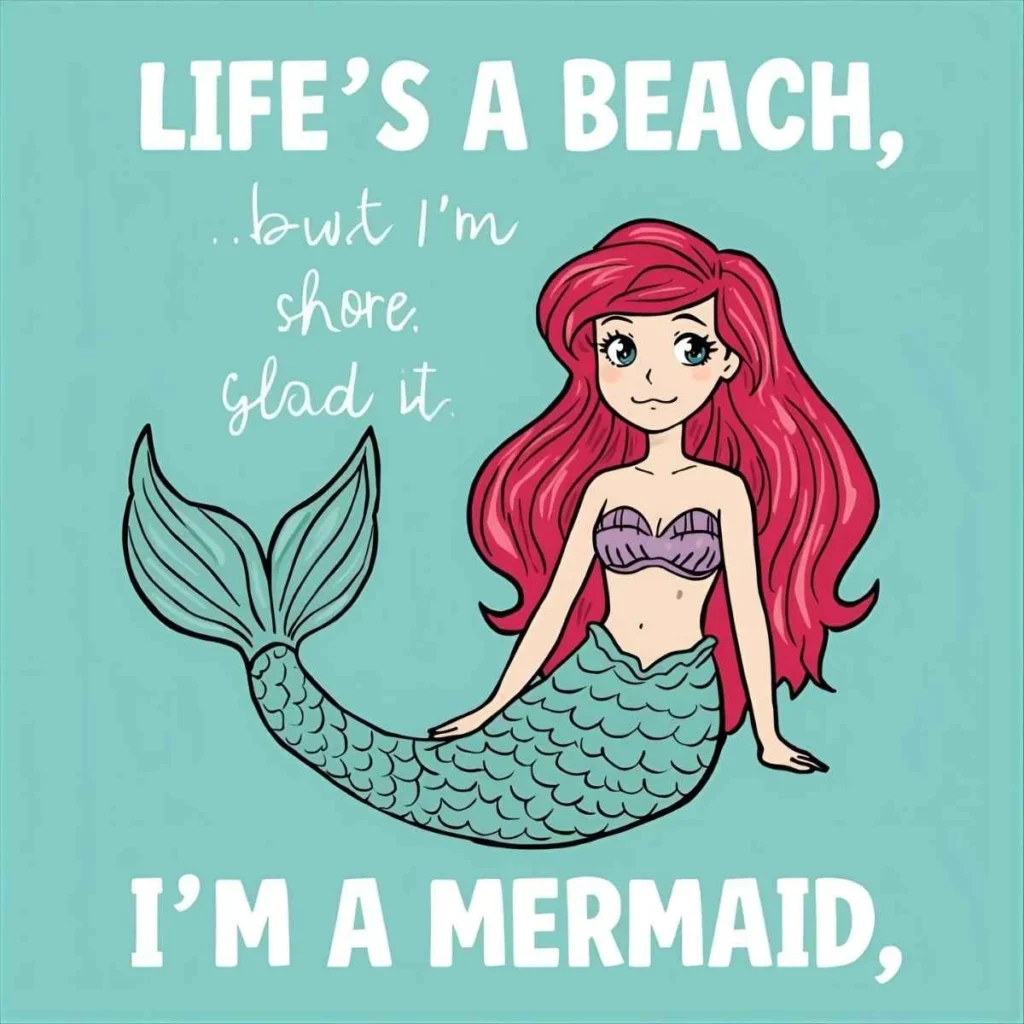 Mermaid Puns
