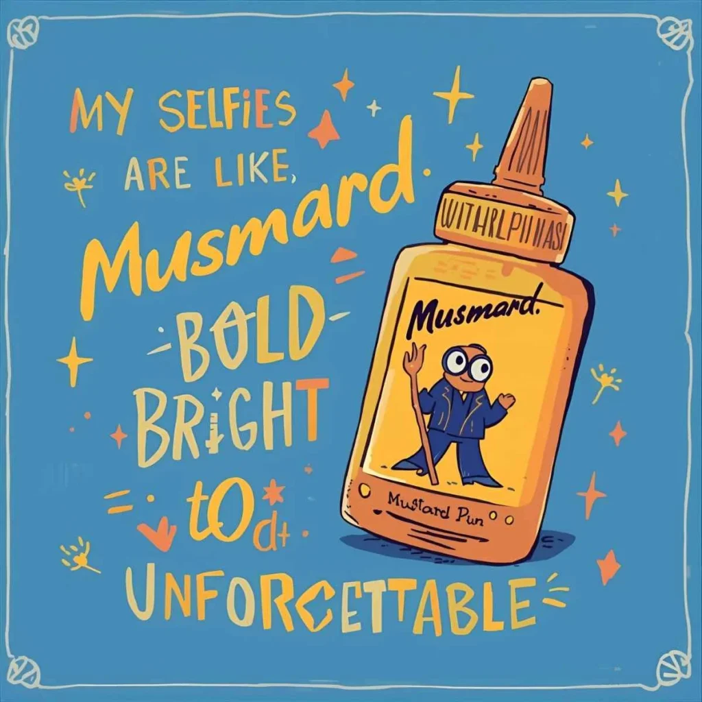 Mustard Puns