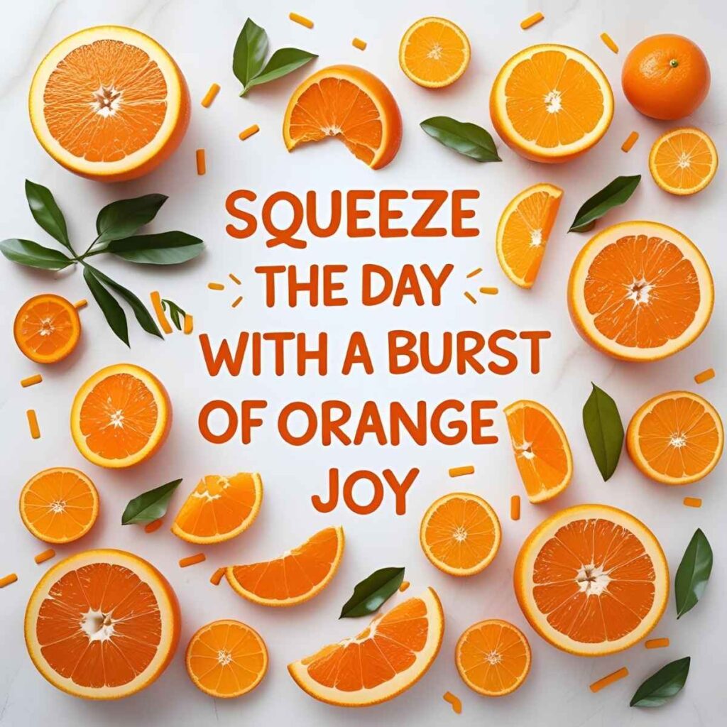 Orange Puns